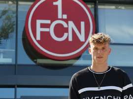 Robin Hack ficha por el Nürnberg. FCNürnberg
