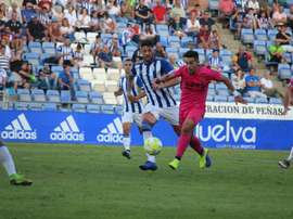 El Recre vuelve a salir victorioso en el Nuevo Colombino. Twitter/UCAMMurciaCF