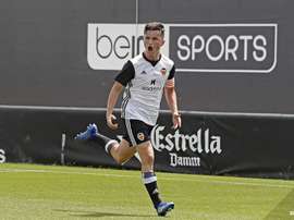 Celades convocó a Guillamón. ValenciaCF