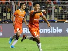 El Goa ha triunfado. GoaFC