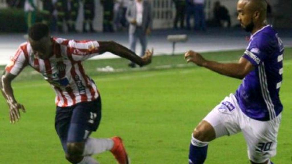 Moreno impulsa a Junior de un zurdazo BeSoccer