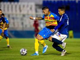 El Levante fue a por todas. Twitter/LevanteUD