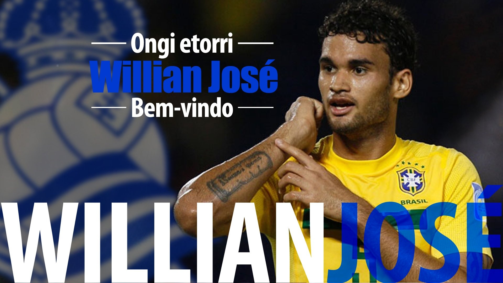 Oficial La Real Sociedad Ficha A Willian Jose