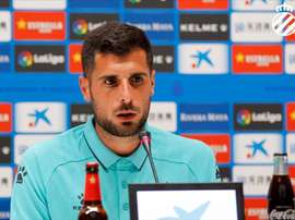 Fran Mérida firma por una temporada. Twitter/RCDEspanyol