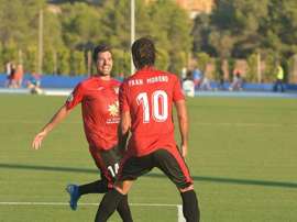 La Nucía espera batir al Llagostera. LaNucía