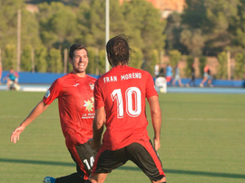 Lacasa subrayó la gran adaptación de La Nucía a la Segunda B. Twitter/cfnucia