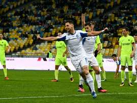 Fran Sol no marcaba desde febrero de 2019. FCDynamoKyiv