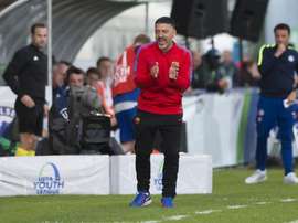 El Barça renovará a García Pimienta. FCBarcelonaB