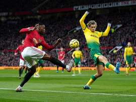 Cantwell se cuela en el radar del Liverpool. Twitter/NorwichCityFC