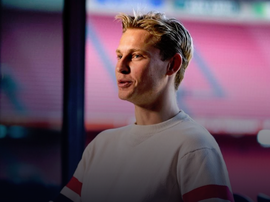 De Jong, ilusionado con su próxima etapa 'culé'. FCBarcelona