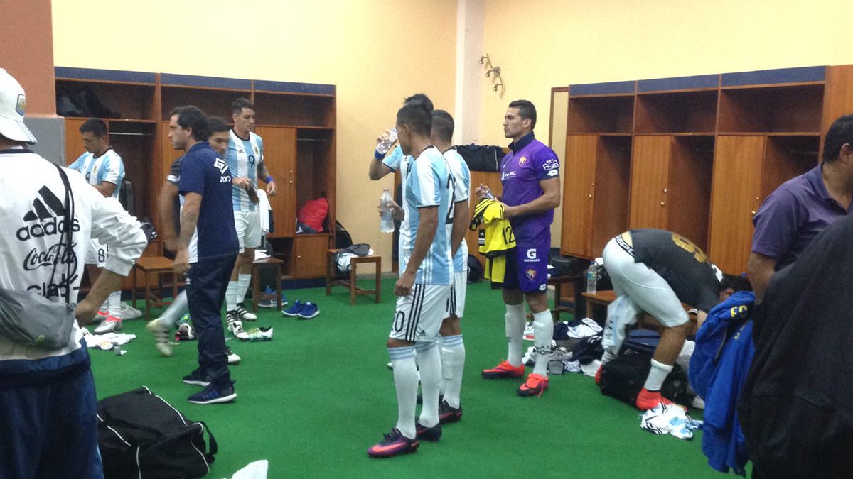 Los Futbolistas De Atletico Tucuman Jugaron Con Las Camisetas De La Seleccion Argentina Sub 20