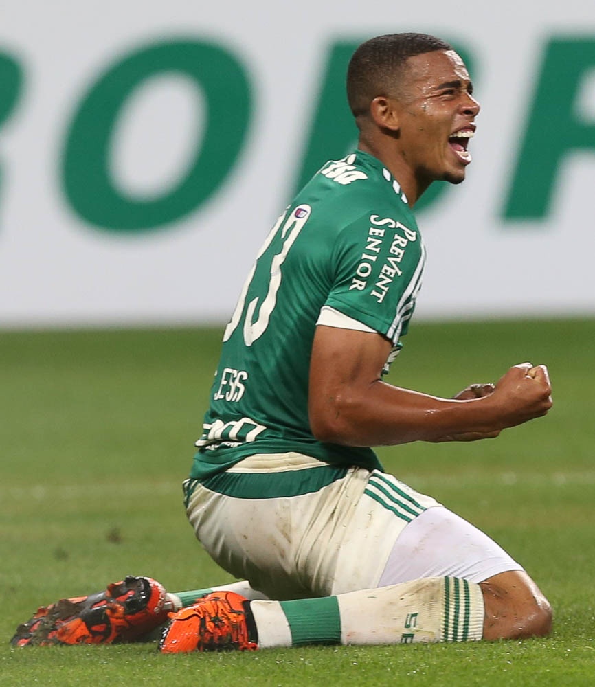 Gabriel Jesus: My intention is to stay at Palmeiras - BeSoccer