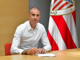 El Athletic anunció que mantendrá a Garitano en su banquillo un curso más. AthleticClub