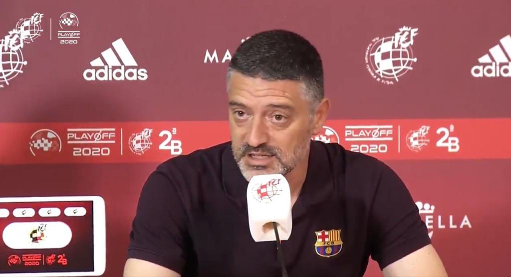 García Pimienta solo se marchará del Barça por una oferta irrechazable