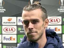 Bale ya está adaptado al Tottenham. Captura/TottenhamHotspur