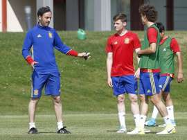 Santi Denia facilitó la lista completa. RFEF
