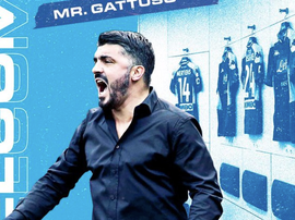Gattuso é o novo técnico do Napoli. Napoli
