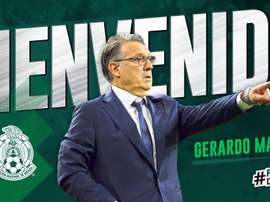 Martino nommé sélectionneur. Twitter/Miseleccionmx