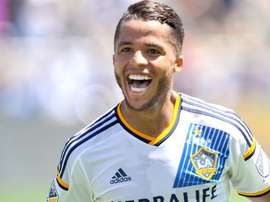 Gio dos Santos volvió a dejar un equipo sin mostrar todo su potencial. Twitter/LAGalaxy