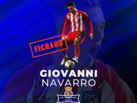 Giovanni Navarro llega a la Gimnástica en calidad de cedido. RSGimnástica