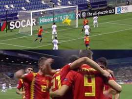 Borja Mayoral puso el cuarto en el marcador. Montaje/Cuatro
