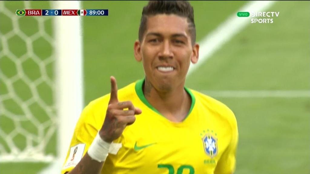 Le But De Firmino Qui Fait Le Break