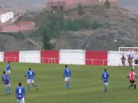 Luis Alberto Pinto le pegó casi sin pensarlo y se sacó un golazo de la manga. Footters