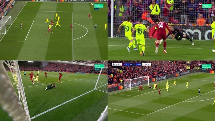 Divock Origi Opens The Scoring At Anfield Besoccer
