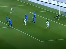 Zielinski también marcó. Captura/Youtube