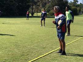 Gorosito plantea a Centurión a Argentina. Tigre