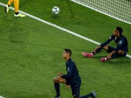 Varane y Militao han perdido sus tres últimos partidos juntos. EFE