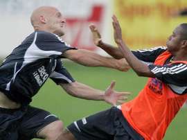 Gravesen, una fuente de anécdotas. EFE