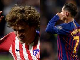 Tres señalados y tres esperados en el Barça. AFP