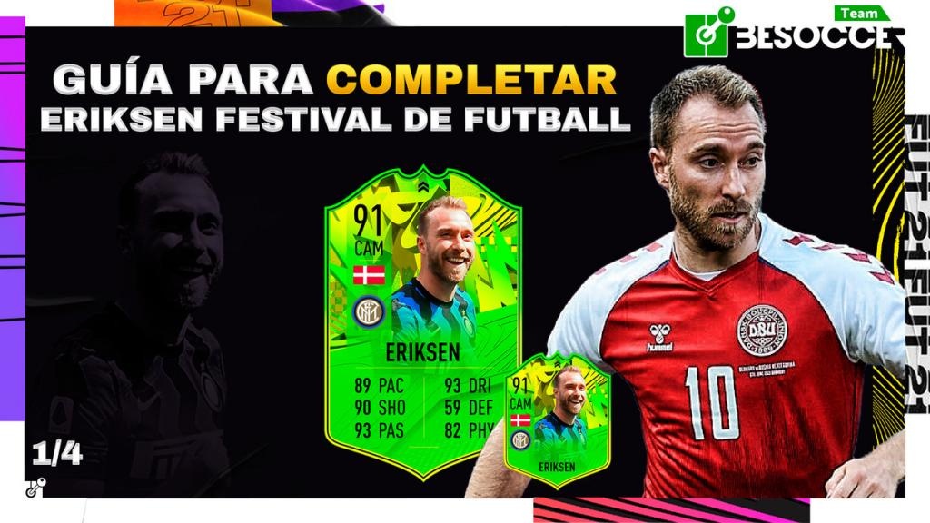 Fifa 21 Guia Para Completar A Eriksen Festival Of Futball