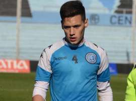 Albania quiere convocar a Guidara. Twitter/Belgrano