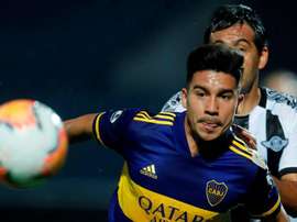 Pol Fernández, en el radar de River. AFP