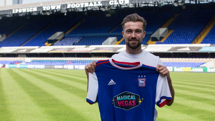 Official Ipswich Complete Signing Of Edwards From Peterborough