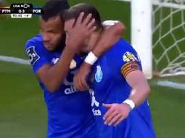 Herrera volvió a marcar. Captura