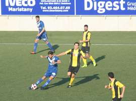 Máxima intensidad en el Estadi Municipal. CFHércules