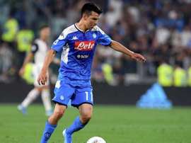 West Ham piste Hirving Lozano. GOAL