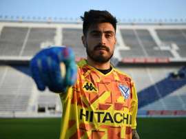 La camiseta de Vélez para recordar el primer gol de falta de Chilavert. VelezSarsfield