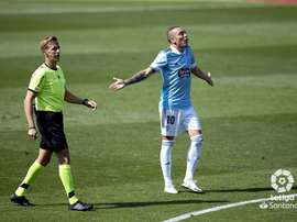 Aspas analizó la victoria del Celta sobre el Valencia. LaLiga