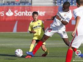 El entrenador del Sevilla defiende a Ibra. LaLiga