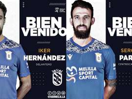 Dos fichajes en el Melilla. UDMelilla