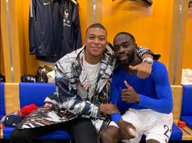 Ikoné, uno de los mejores socios de Mbappé. KMbappe