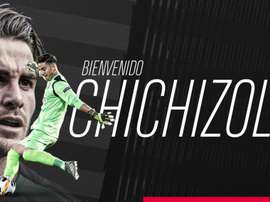 Chichizola ha llegado a coste cero al Cartagena. Twitter/FCCartagena_efs