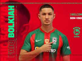 Bolkiah ha elegido al Marítimo como su nuevo equipo. CSMaritimo