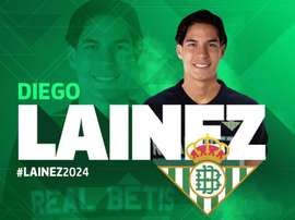El mexicano reforzará la parcela ofensiva de Setién. Twitter/RealBetis