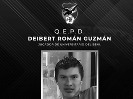 Falleció Deibert Román Guzmán por coronavirus. FBF_BO