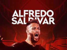 Saldívar ya es nuevo jugador de Toluca. Twitter/TolucaFC